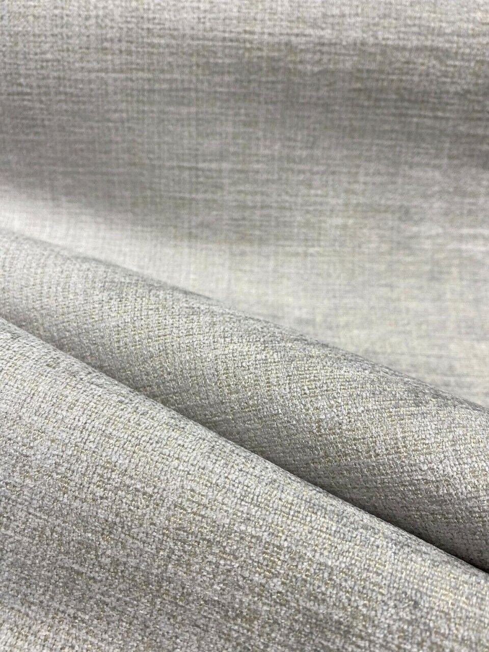 1 Yard Upholstery Chenille Fabric Crypton Knoll Summit Boulder Soft Style 47% Polyester 45% Acrylic 8% Viscose 54 Inch Width